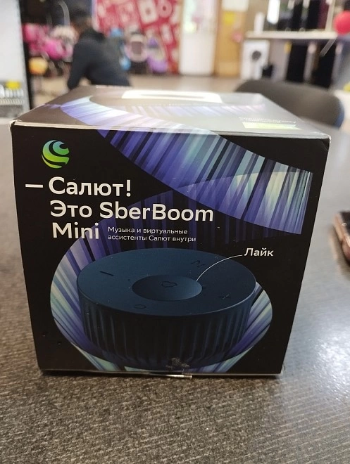 Умная колонка Салют SberBoom Mini