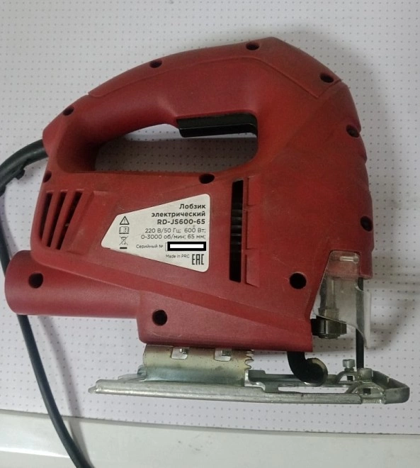 Электролобзик RedVerg rd-js600-65