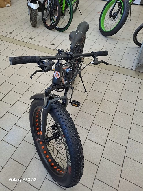 Велосипед Kimiko Sport Фэтбайк 26" ФМ