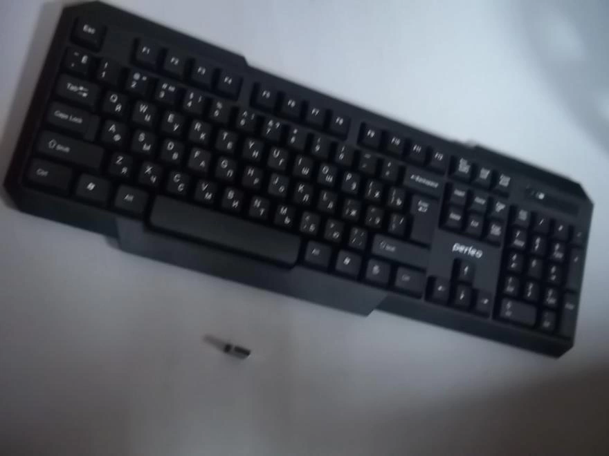 Клавиатура+мышь Smartbuy 230346AG black