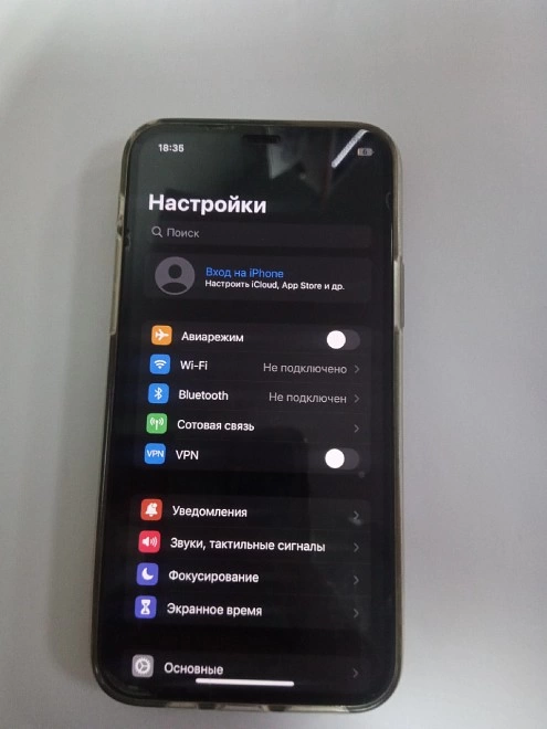 Смартфон Apple iPhone 11 Pro 64 ГБ