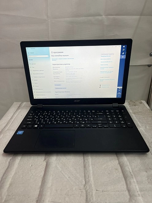 Ноутбук aser intel Celeron N3060/1.6GHz/intel HD Graphics/4Gb