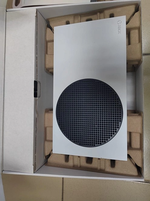 Игровая приставка Microsoft X-Box Series s 512gb