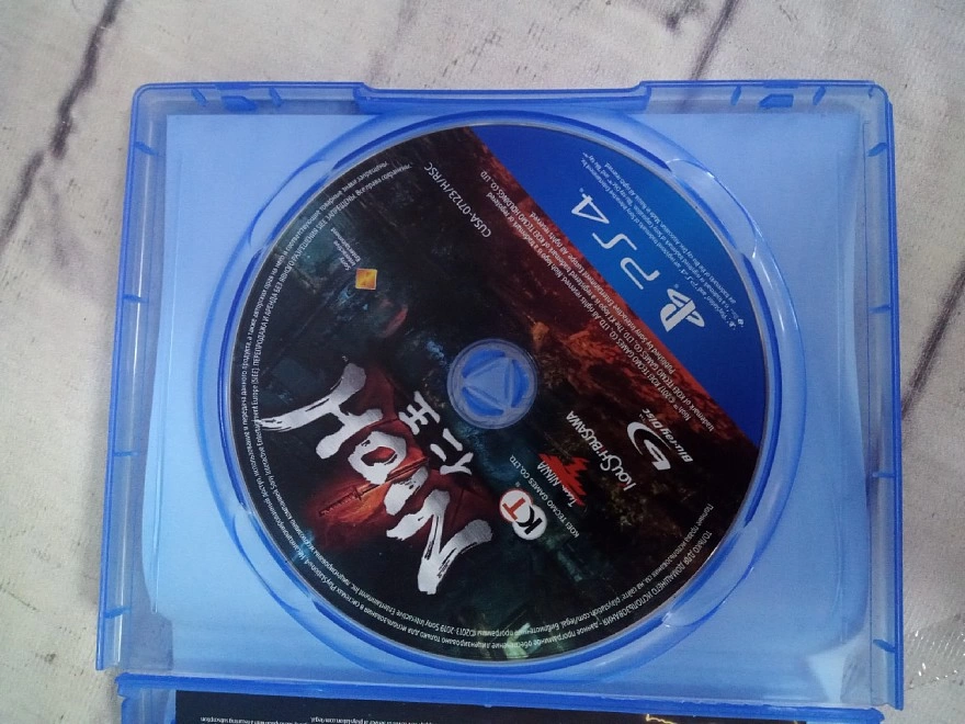Диск для PS Nioh PS4