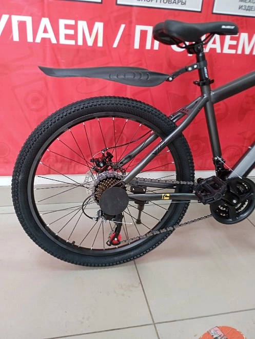 Велосипед  BLUECAT 24 ФМ