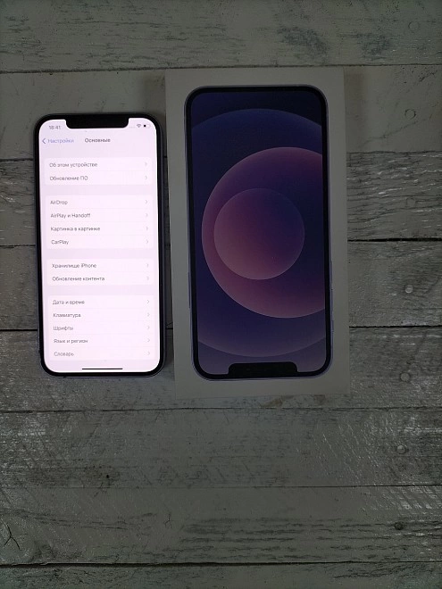 Смартфон Apple Iphone 12 128гб