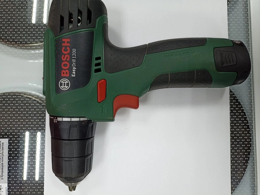 Шуруповерт Bosch EasyDrill 1200
