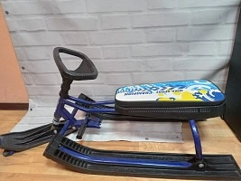Снегокат Nika спорт чемпион
