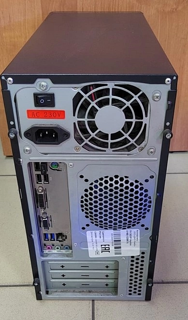 Системный блок Dexp Intel PentiumG4600/3.6GHz/DDR4/ram4/HDD1000/HD