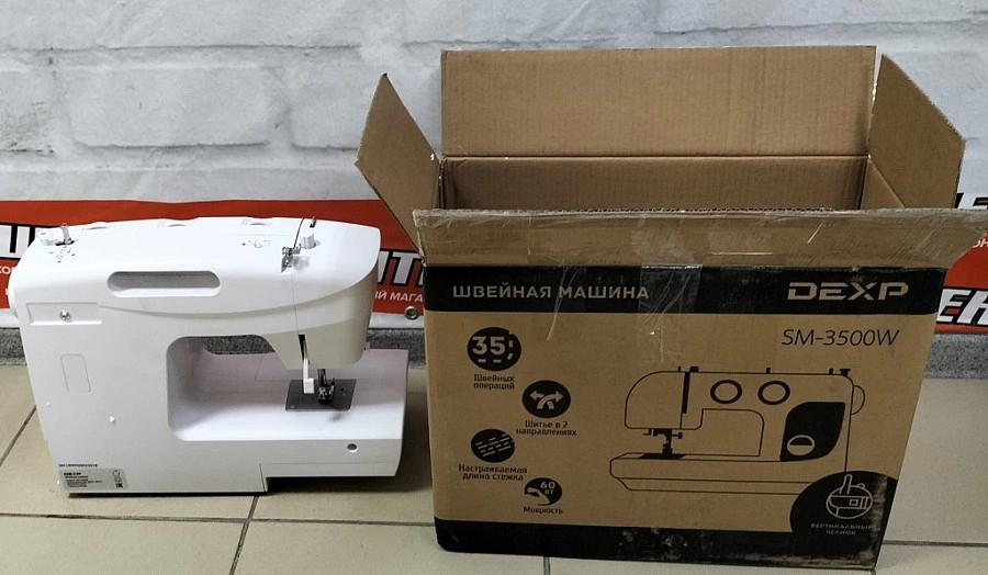 Швейная машина Dexp SM-3500W