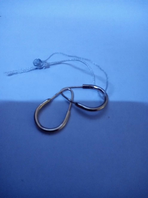 Серьги золотые  585 проба 2,11 гр.Ф.М.