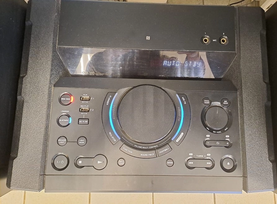 Музыкальный центр Sony SHAKE-X30