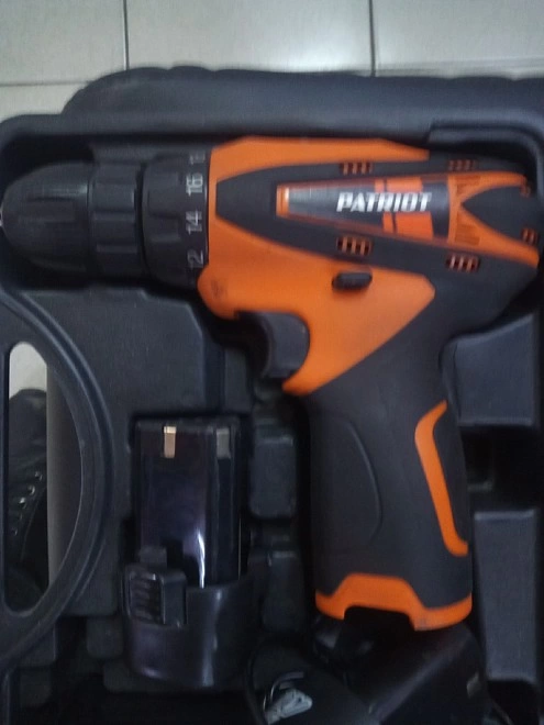 Шуруповерт PATRIOT BR 114 Li