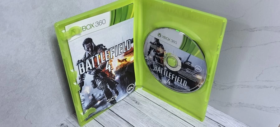 Диск для X-Box Microsoft Battlefield 4