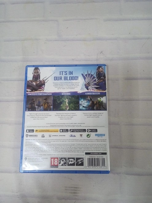 Диск для PS Sony Mortal Kombat 1 (PS5)