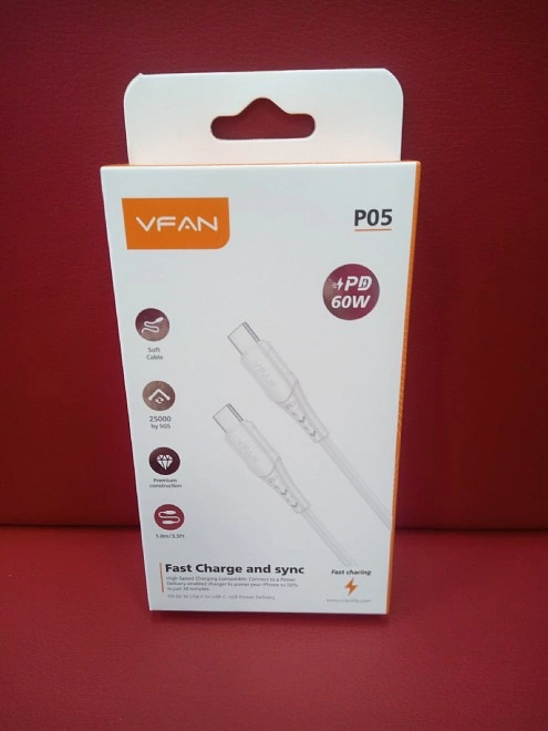 Зарядное устройство для телефона VFAN P05 60W