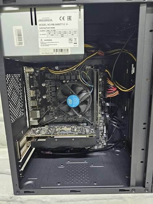 Системный блок  i3 3.6GHz/DDR4 16Gb/240Gb/GTX1650