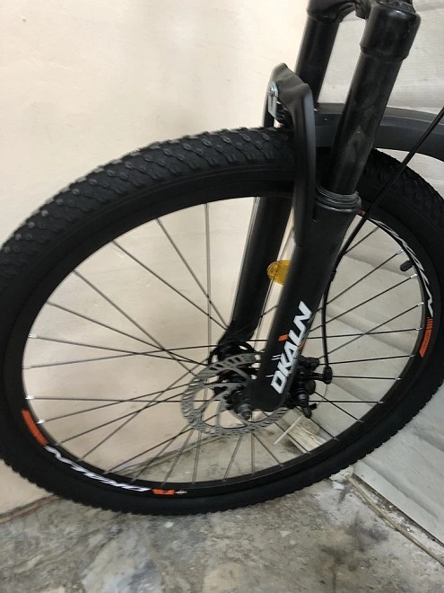 Велосипед Dkaln 26" RonaldGTS - XL618 ФМ