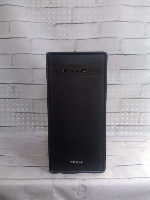 Системный блок Tesla ОЗУ 8:SSD 120:AMD A6 3650:GTX 1050Ti