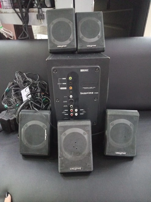 Акустическая система 5.1 Creative Inspire P5800