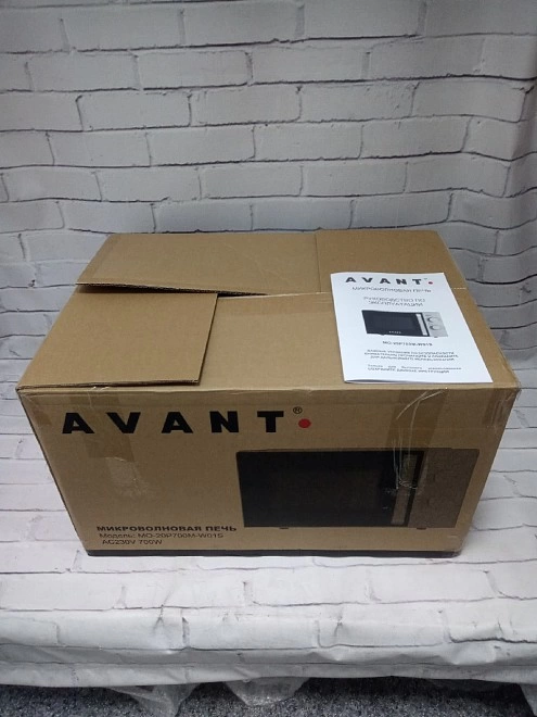 Микроволновая печь AVANT MO-20P700M-W01S