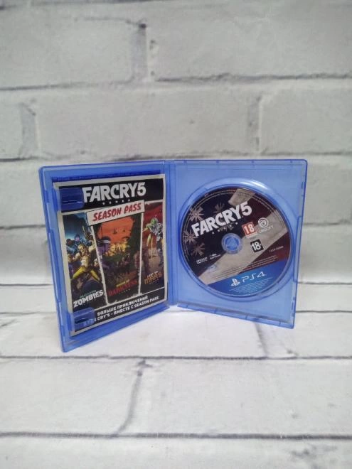 Диск для PS Sony FarCry 5