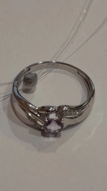 Кольцо серебряное  925пр 19,5р-р 1,86гр