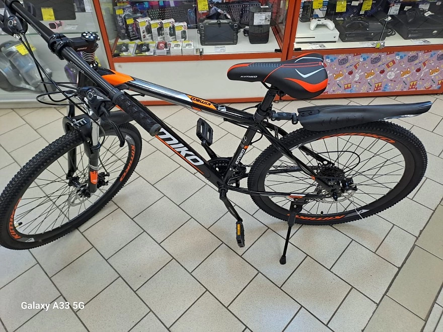 Велосипед Kimiko 26″ сталь 21 скорость ФМ