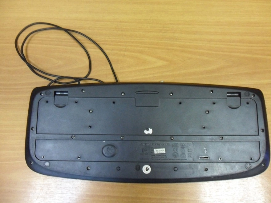 Клавиатура USB Logitech Media Keyboard 600