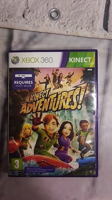 Диск для X-Box 360 Microsoft Kinect Adventures!