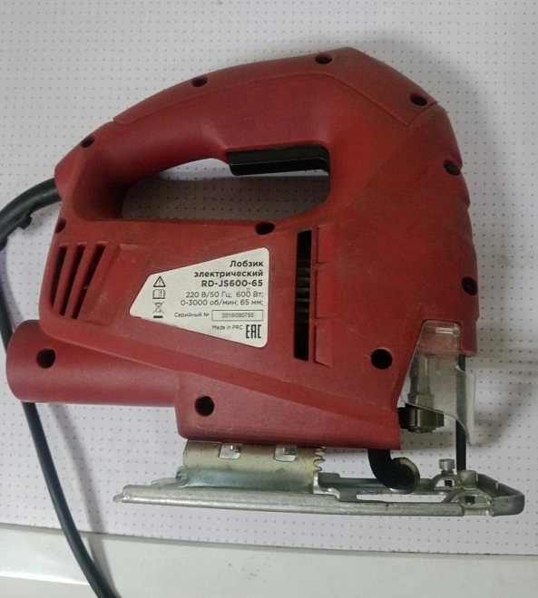 Электролобзик RedVerg rd-js600-65