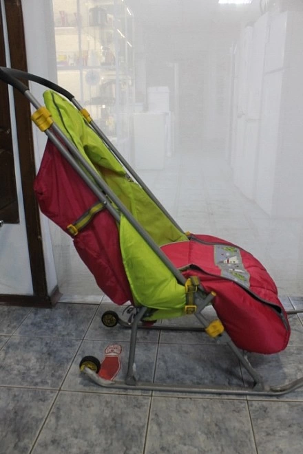 Санки Nika Kids снеговик