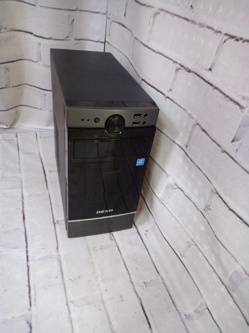 Системный блок Dexp Celeron J4105 2.0 GHz /4Gb/120Gb