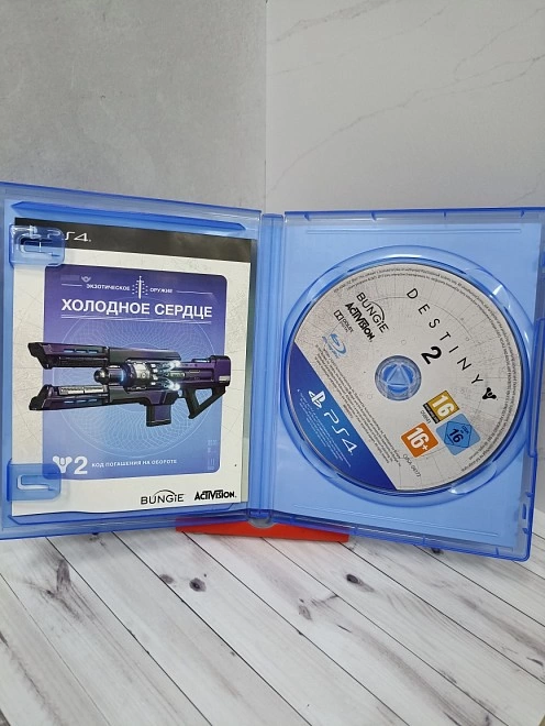 Диск для приставки PlayStation 4 DESTINY