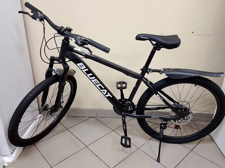 Велосипед BLUECAT FRAME SERIES 26" черный ФМ
