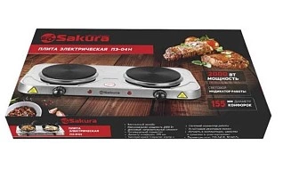 Электроплита настольная Sakura ПЭ-04Н