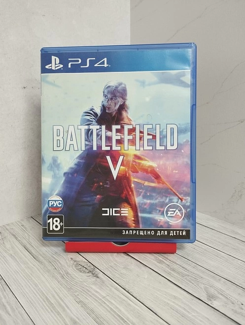 Диск для PS Sony PlayStation 4 BATTLEFIELD V 18+