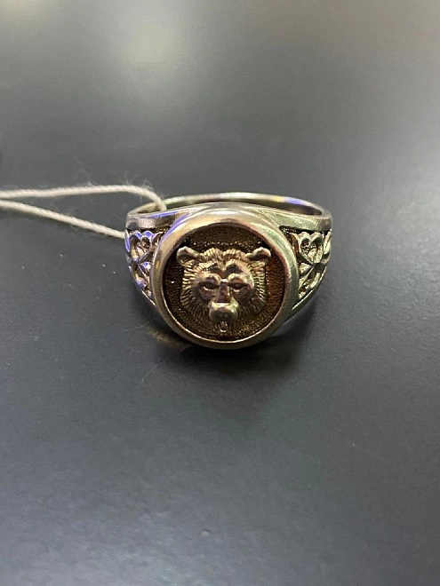 Печатка серебряная 925 20,5 р-р 7,25 гр.