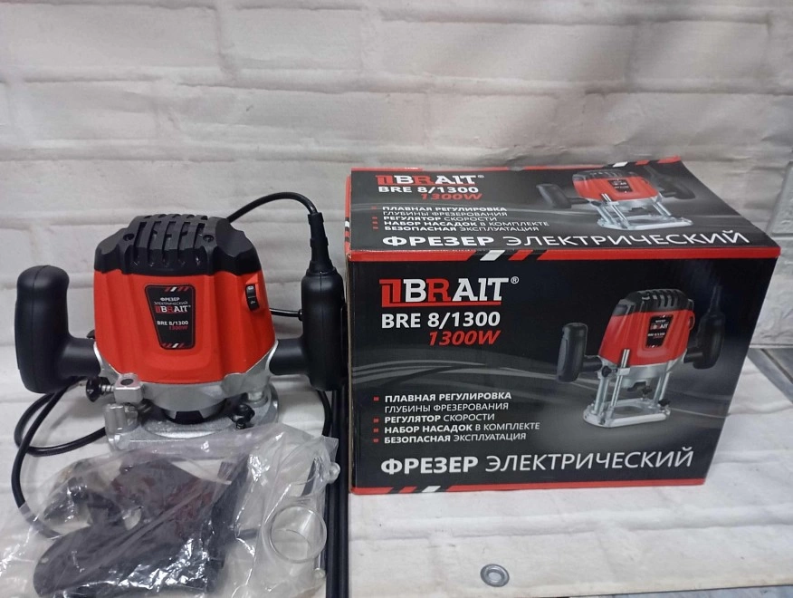 Станок фрейзерный Brait BRE 8/1300