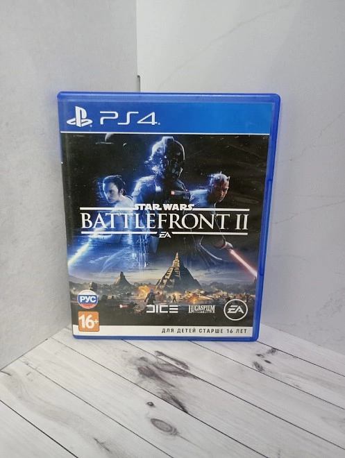 Диск для приставки PS4 Star Wars Battlefront 2 II