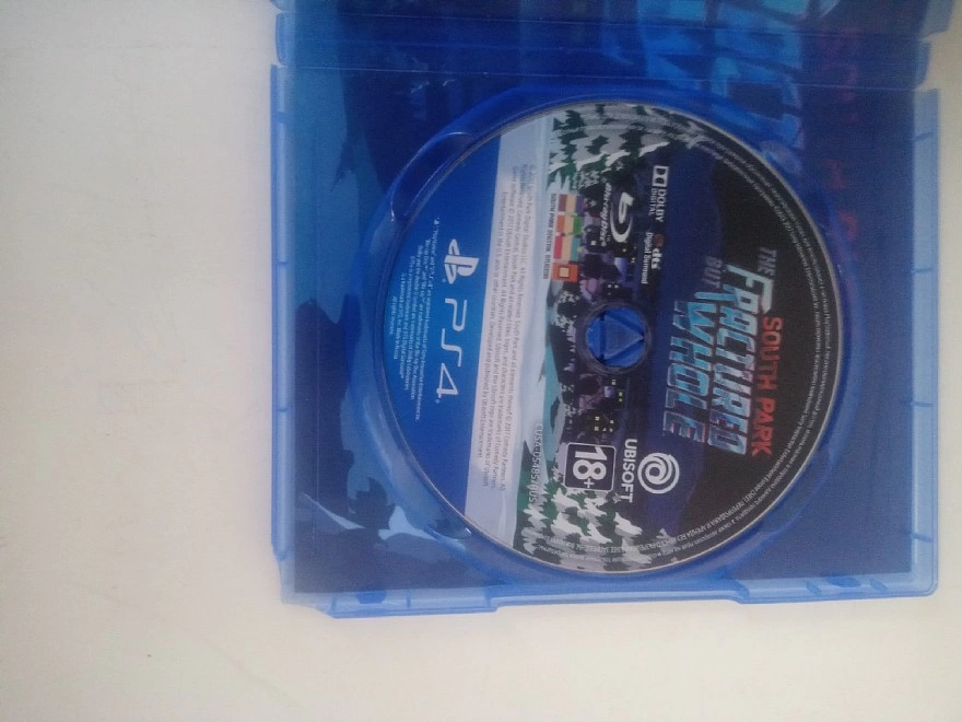 Диск для PS 4 Sony South Park the Fractured but Whole