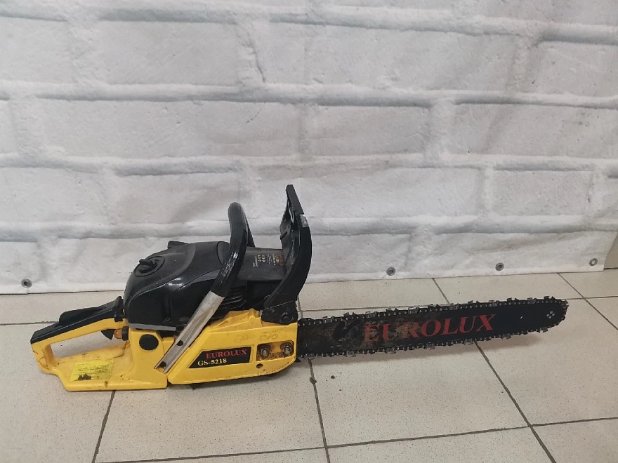 Бензопила EUROLUX GS-5218 