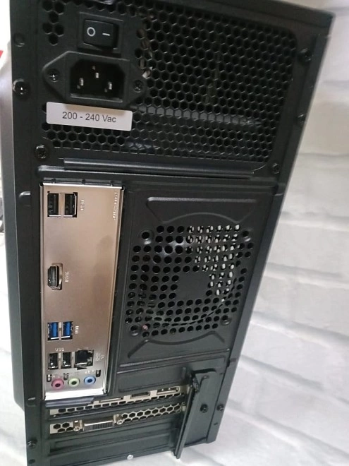 Системный блок Exegate Intel Core i3-10105F/ОЗУ16Gb/HDD/ GTX 1070Ti