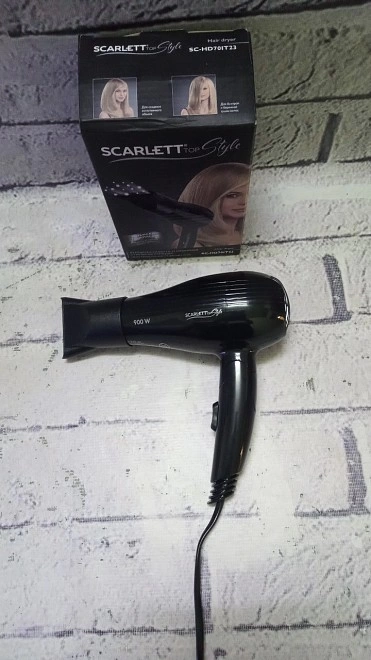 Фен Scarlett SC-HD70IT23