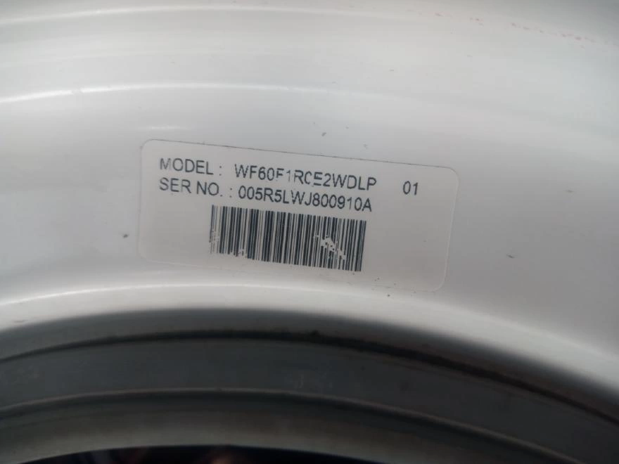 Стиральная машина Samsung WF60F1ROE2WDLP