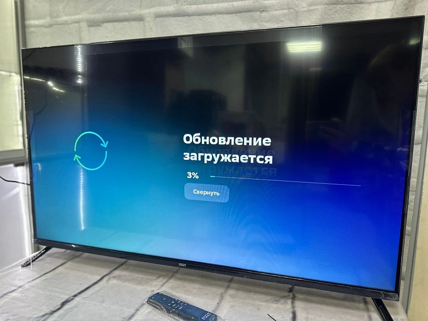 Телевизор RAZZ C43FSS24F