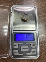 Кольцо золотое 585 проба 16,5 р-р 1,710 гр ФМ