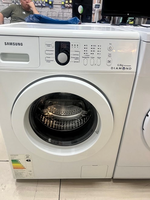 Стиральная машина Samsung WF8590NMW9
