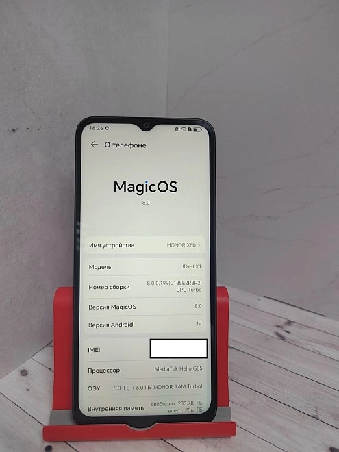 Смартфон Honor X6b 6/256gb