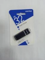USB Flash Drive Smart Buy Quartz series черная 32 GB